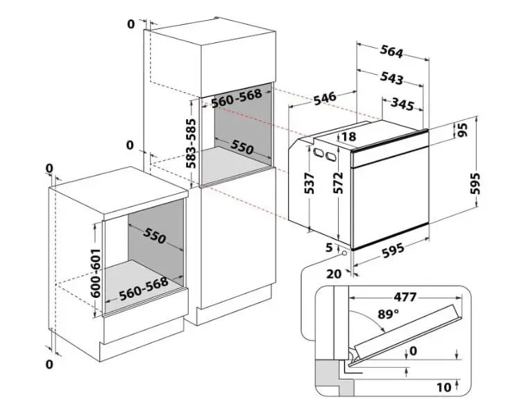 FORNO PIROLITICO WHIRPOOL
