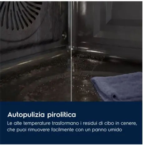 FORNO PIROLITICO ELETTROLUX