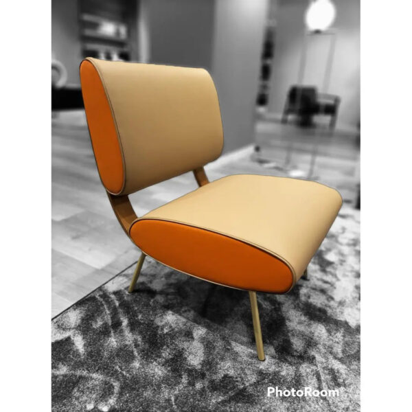 COPPIA DI POLTRONE D.154.5B ROUND