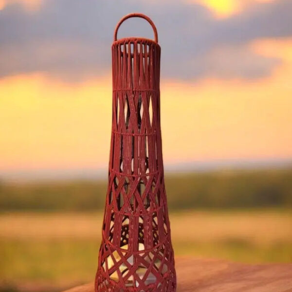 TRIBAL LAMPADA "L" DA TERRA DA ESTERNO