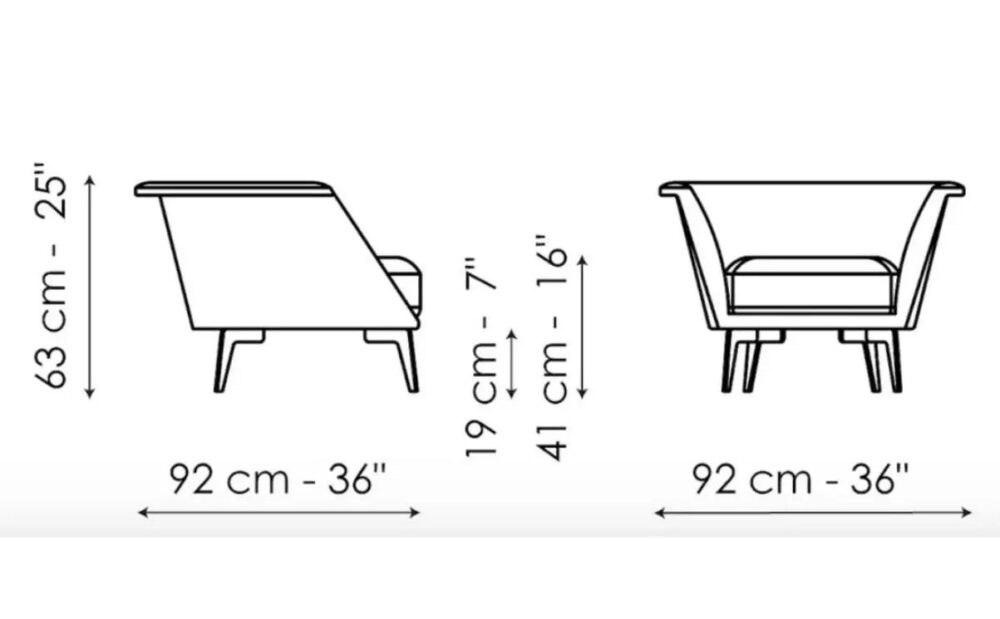 Lovy armchair