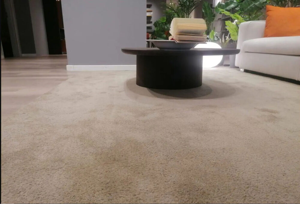 9M0N15 MOON TAPPETO CM 200X300 BIANCO A PELO CORTO