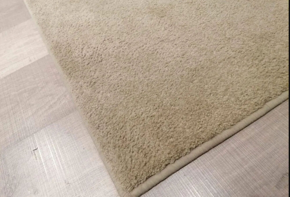 9M0N15 MOON TAPPETO CM 200X300 BIANCO A PELO CORTO