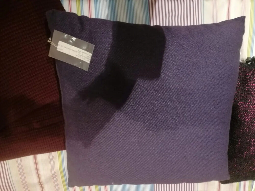 Cuscino decoro