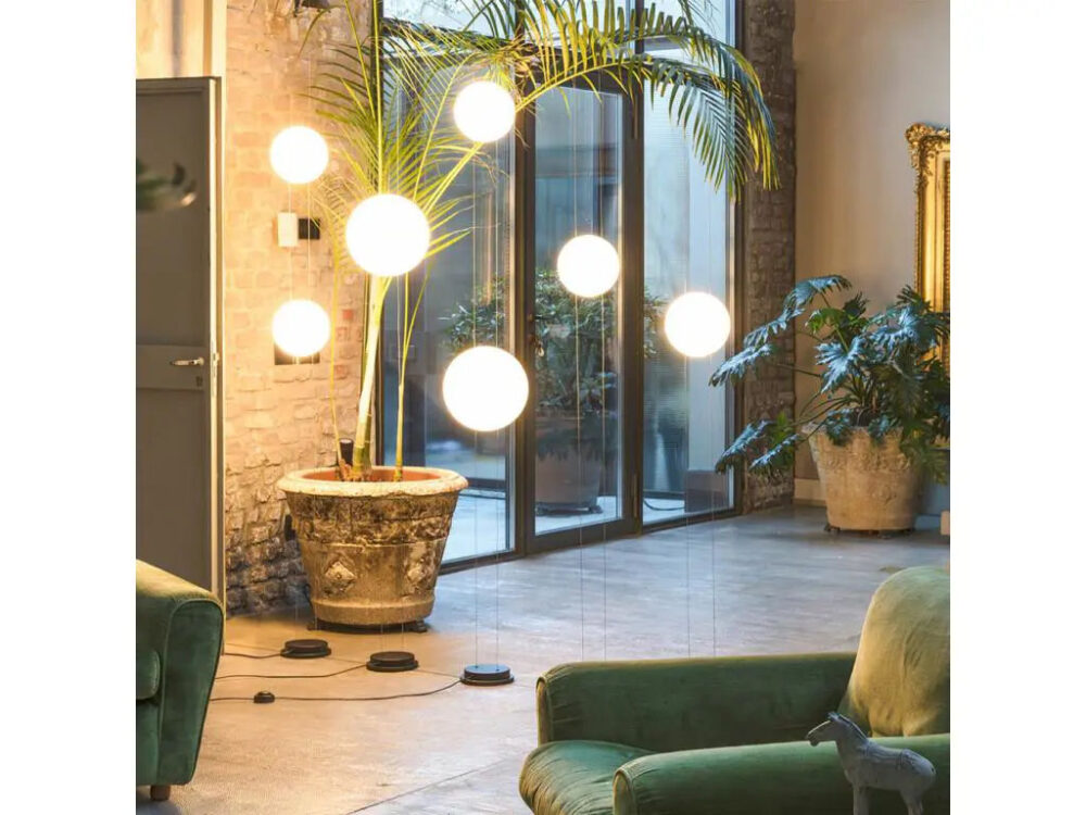 ORBIT LAMPADA DA TERRA-SOFFITTO