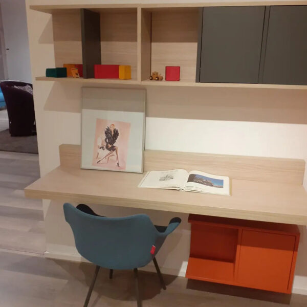 NS71202   Scrittoio sospeso  per cameretta