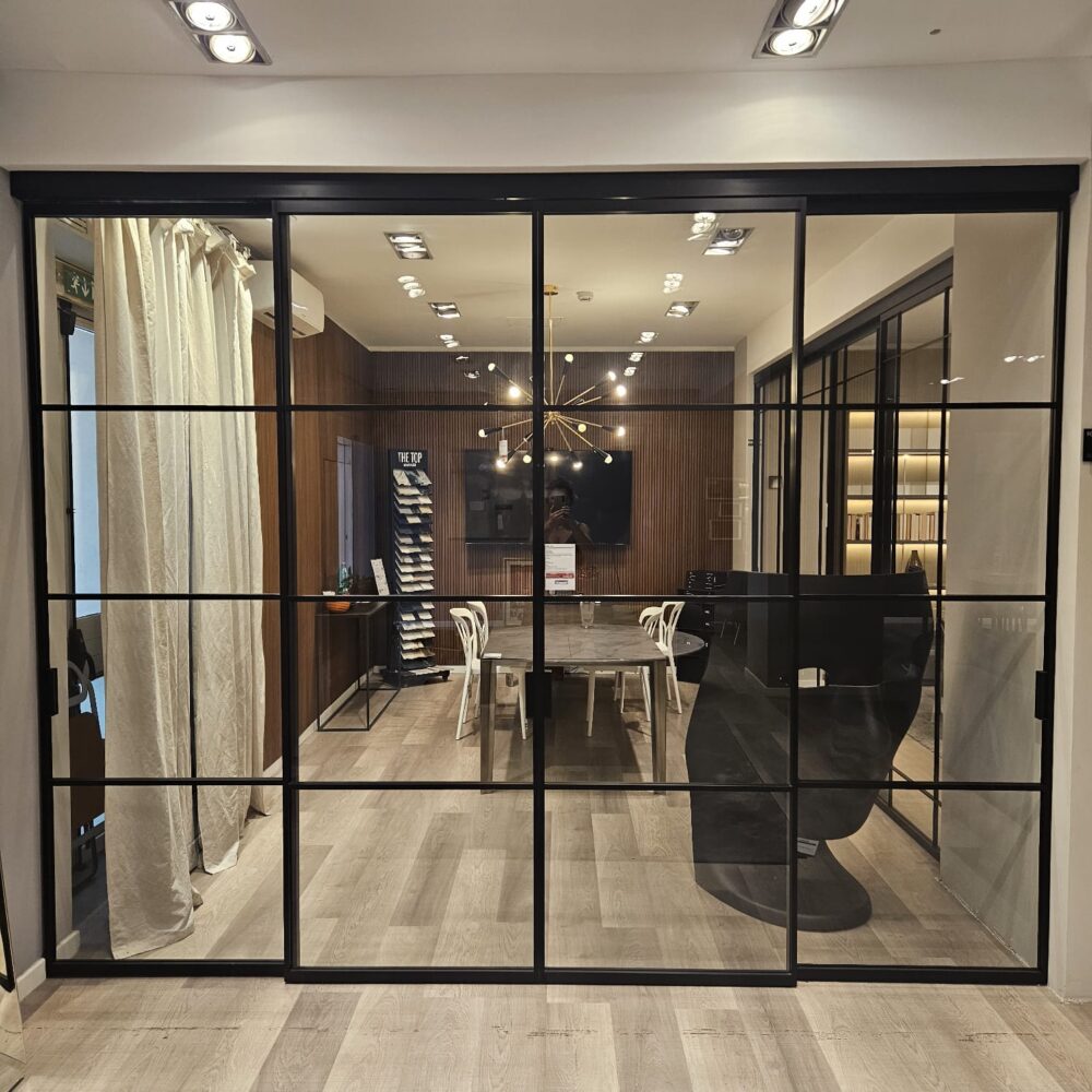 Porta scorrevole Officina