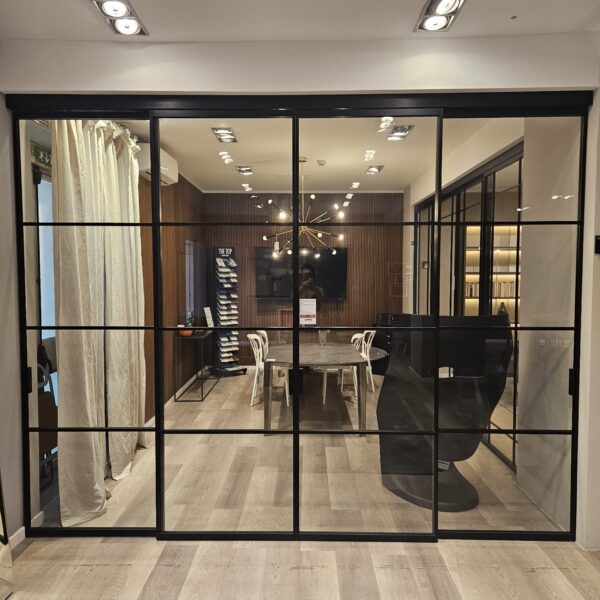 Porta scorrevole Officina