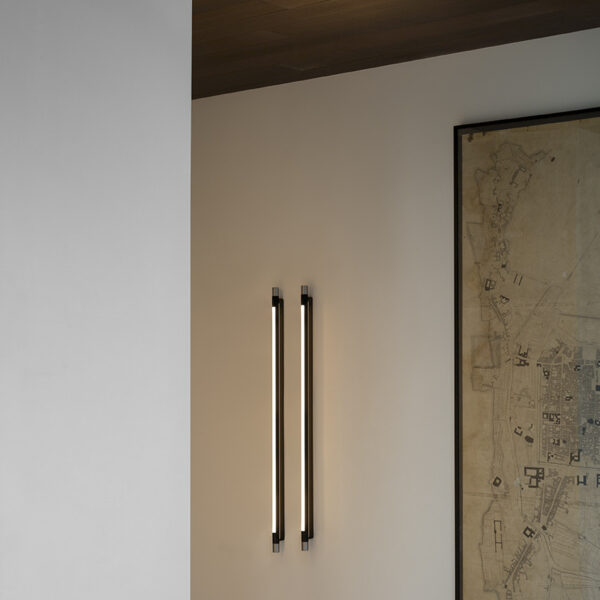 Lampada applique da muro completa di alimentatore